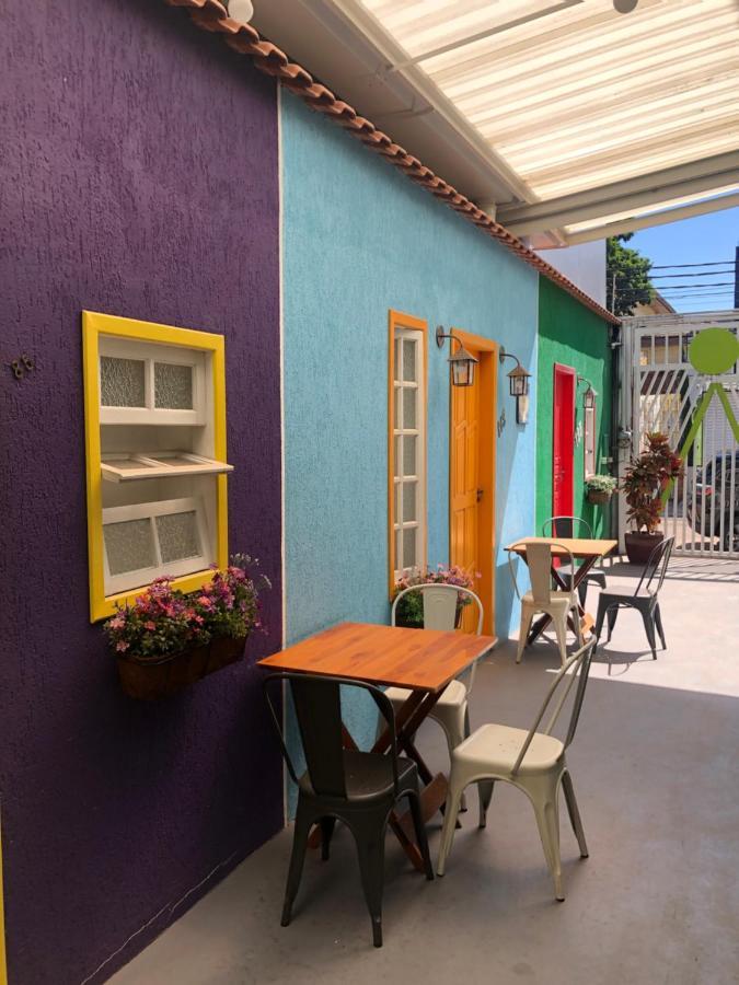 Anhembi Hostel Sao Paulo Exterior photo