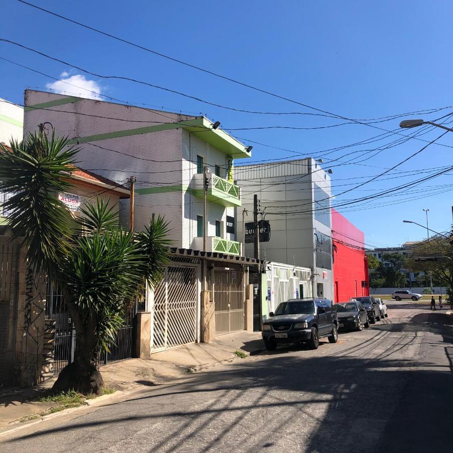 Anhembi Hostel Sao Paulo Exterior photo