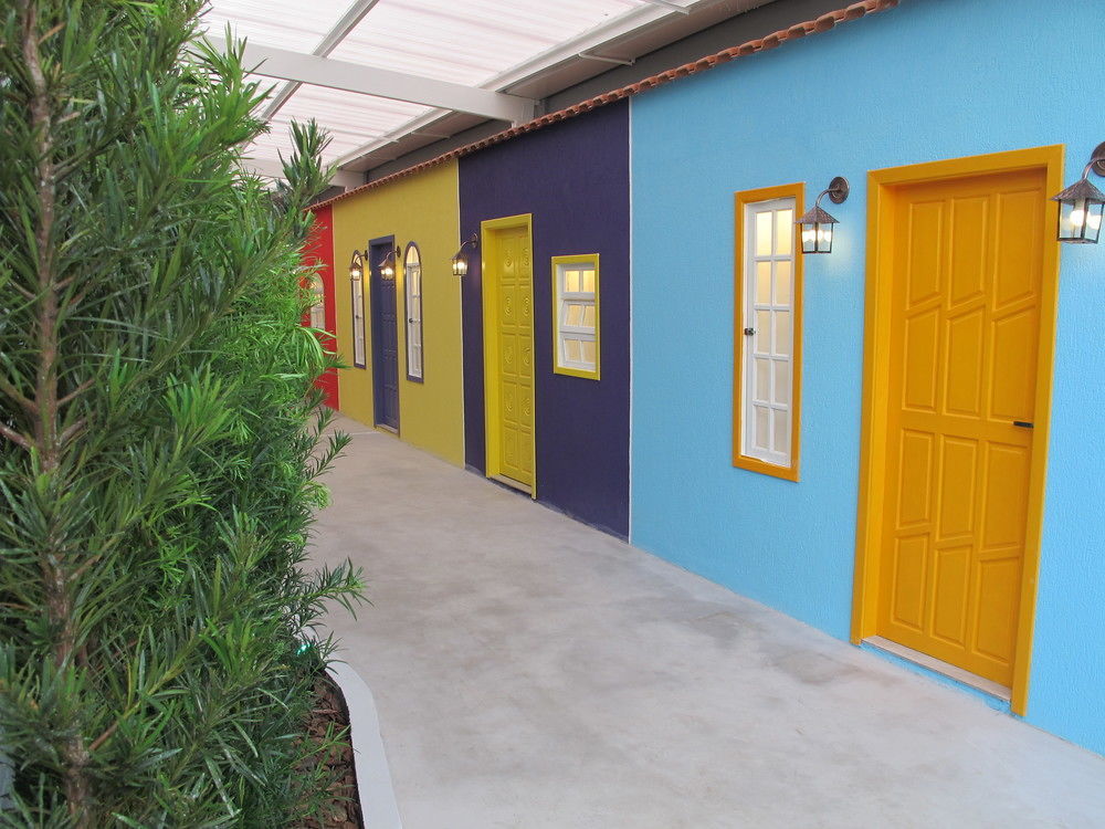 Anhembi Hostel Sao Paulo Exterior photo