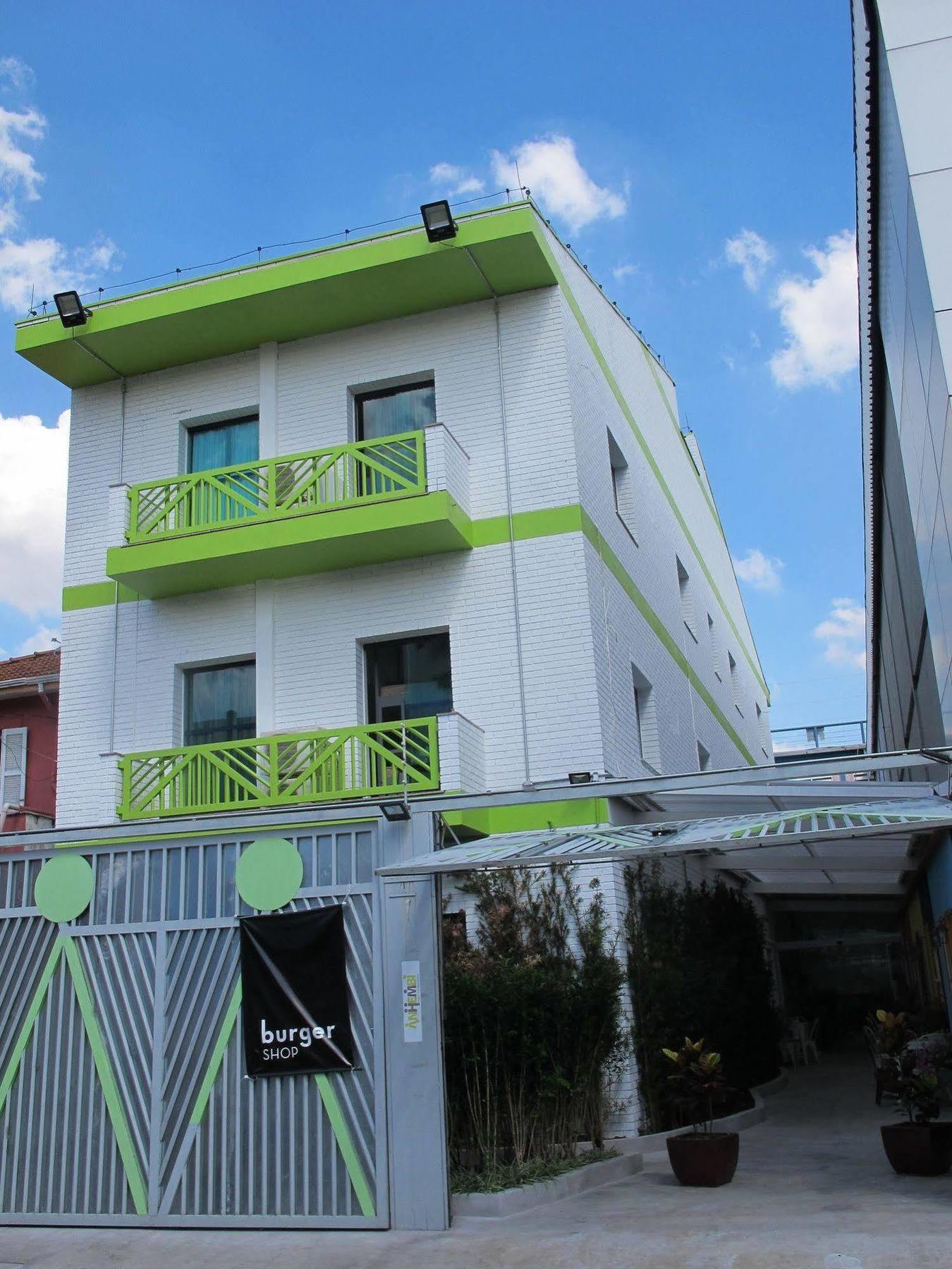 Anhembi Hostel Sao Paulo Exterior photo